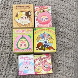 Baby Three-MM Milk Candy-Disney-Samuel Bundle